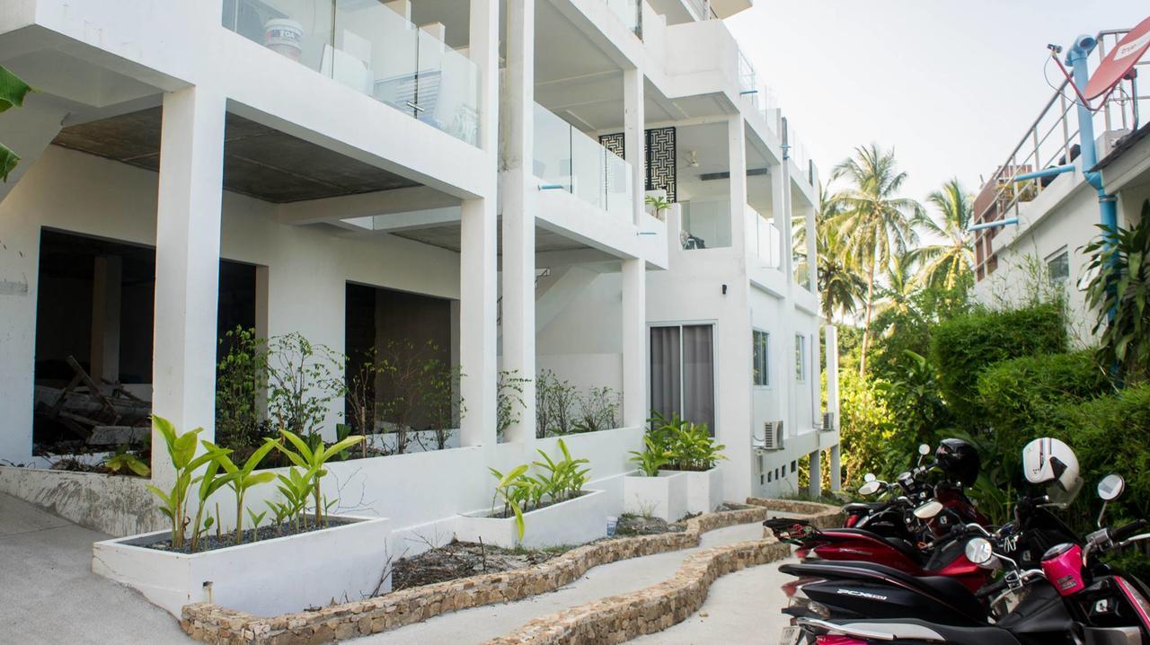 Chaweng Modern Apartments Bophut Εξωτερικό φωτογραφία